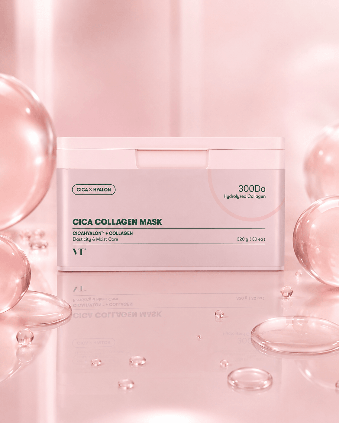 Cica Collagen Mask (30ea)