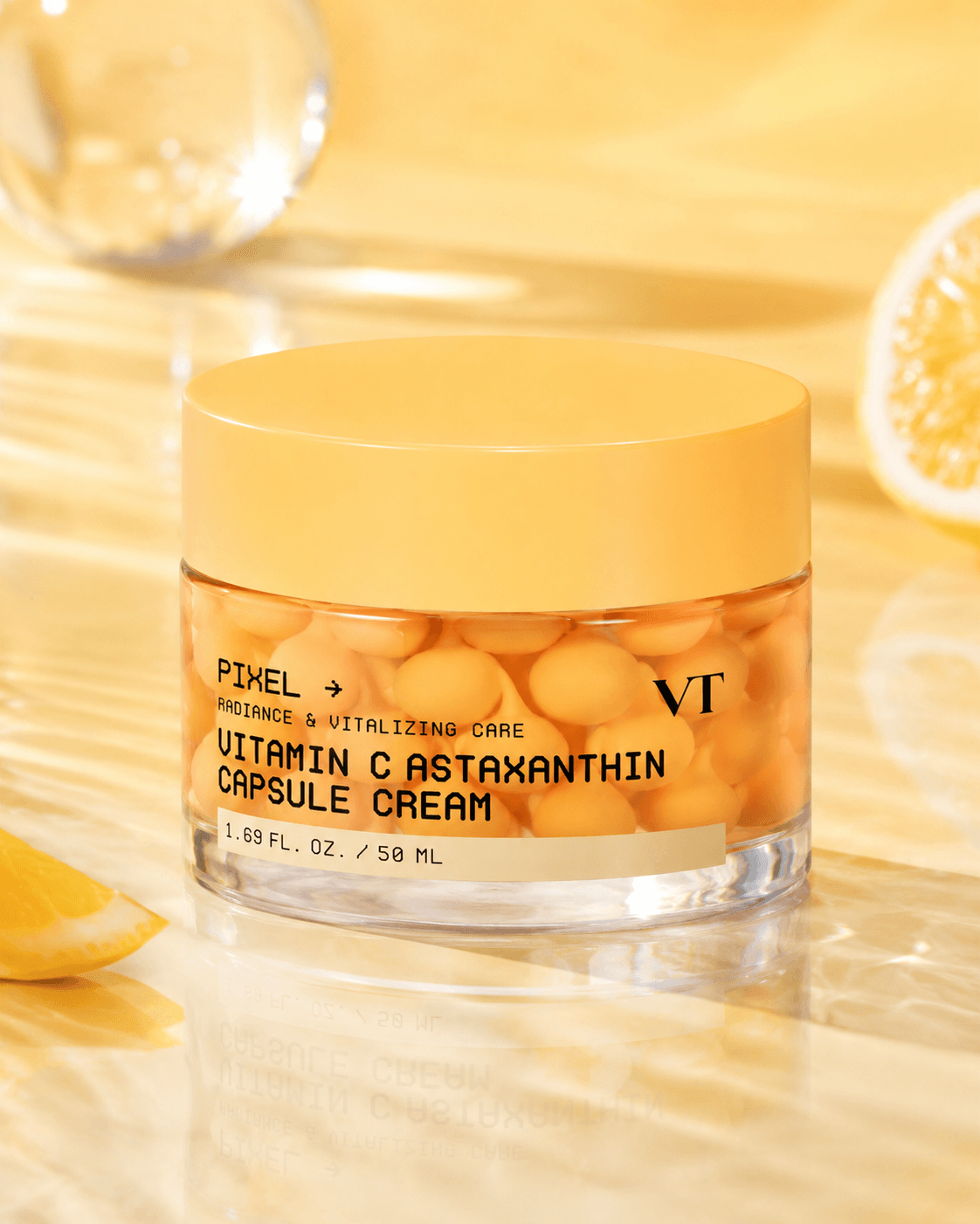Vitamin C Astaxanthin Capsule Cream 50ml