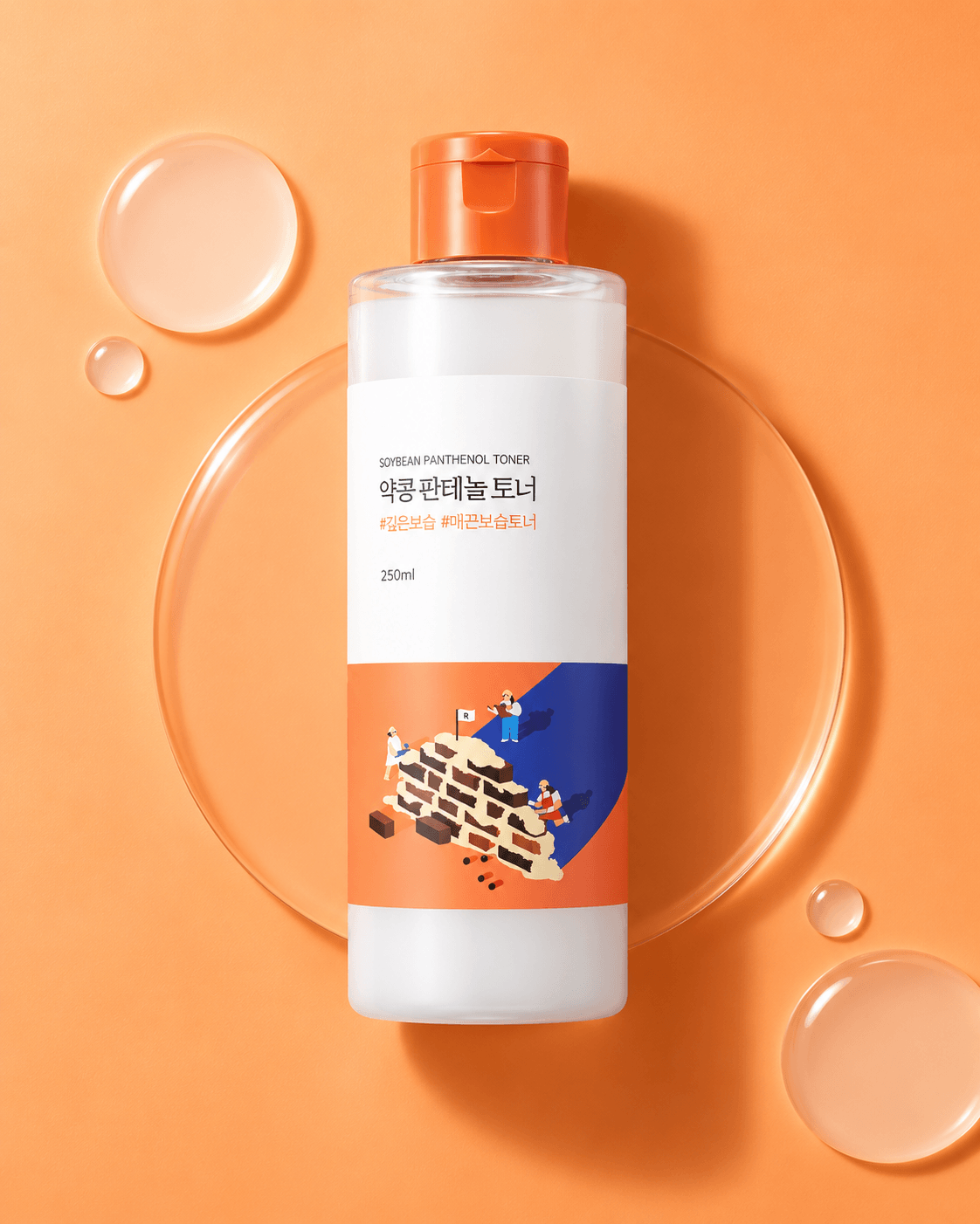 Soybean Panthenol Toner 250ml