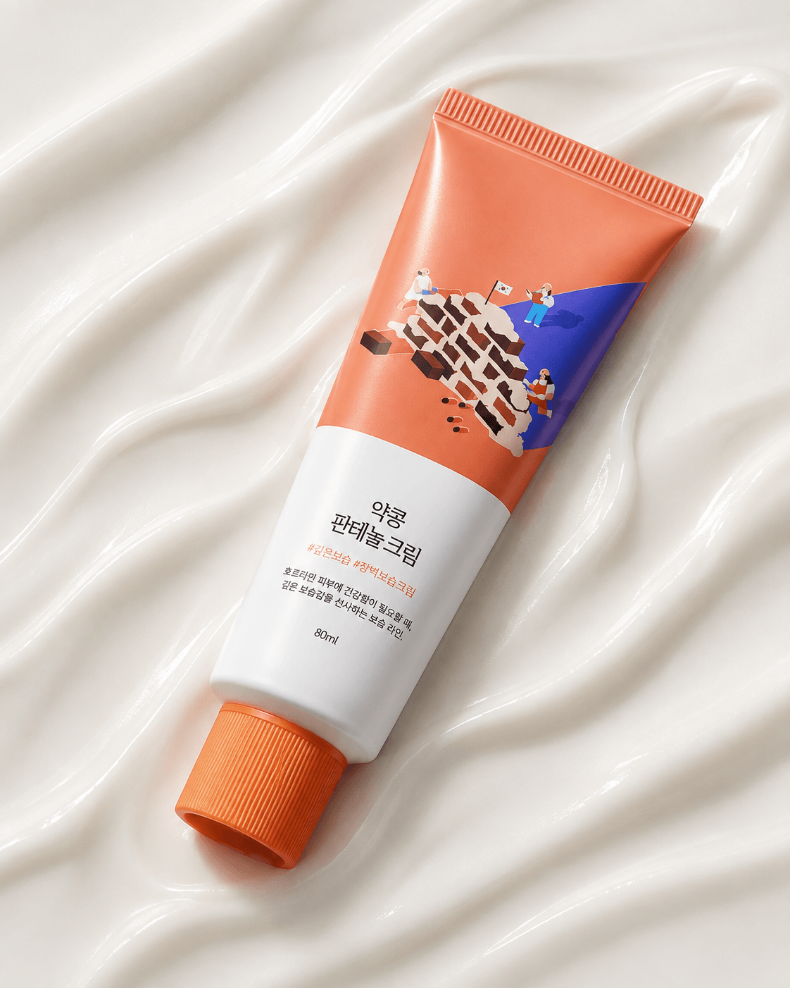 Soybean Panthenol Cream 80ml