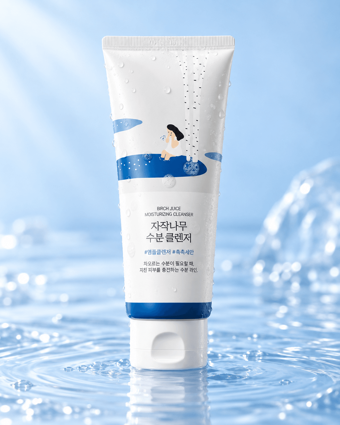 Birch Juice Moisturizing Cleanser 150ml