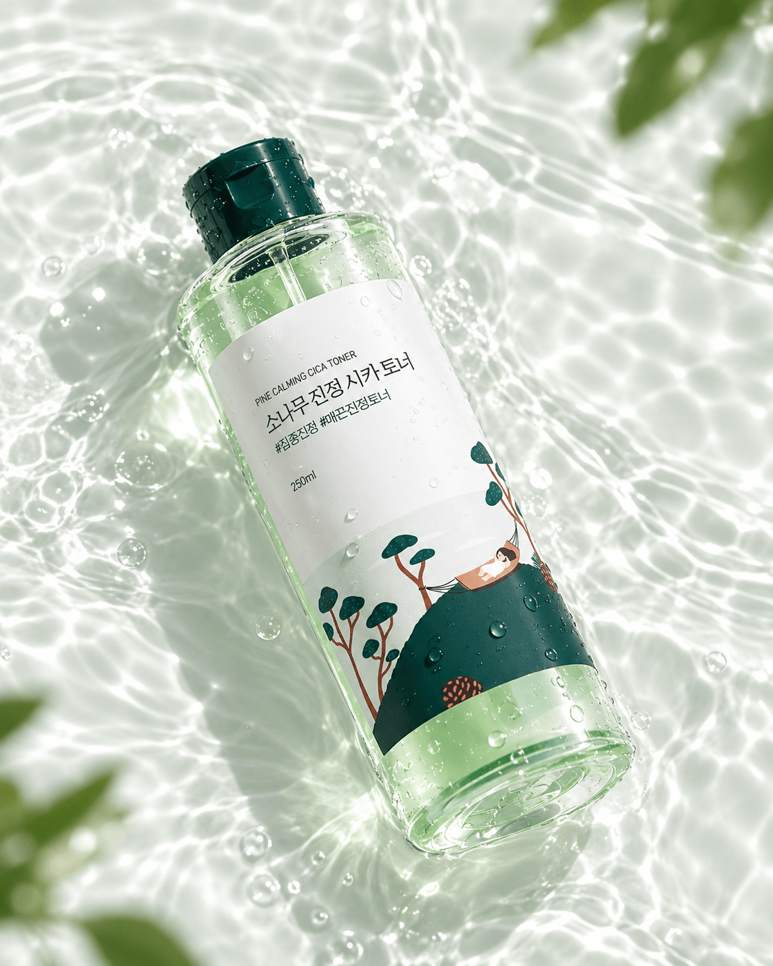 Pine Calming Cica Toner 250ml
