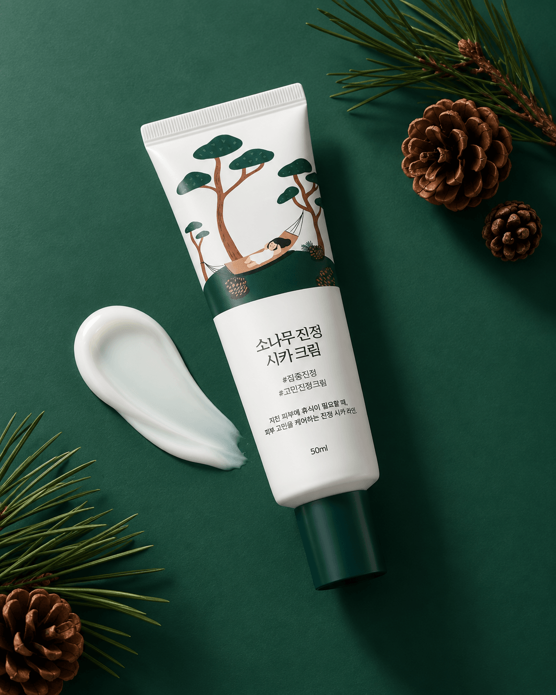 Pine Calming Cica Cream 50ml