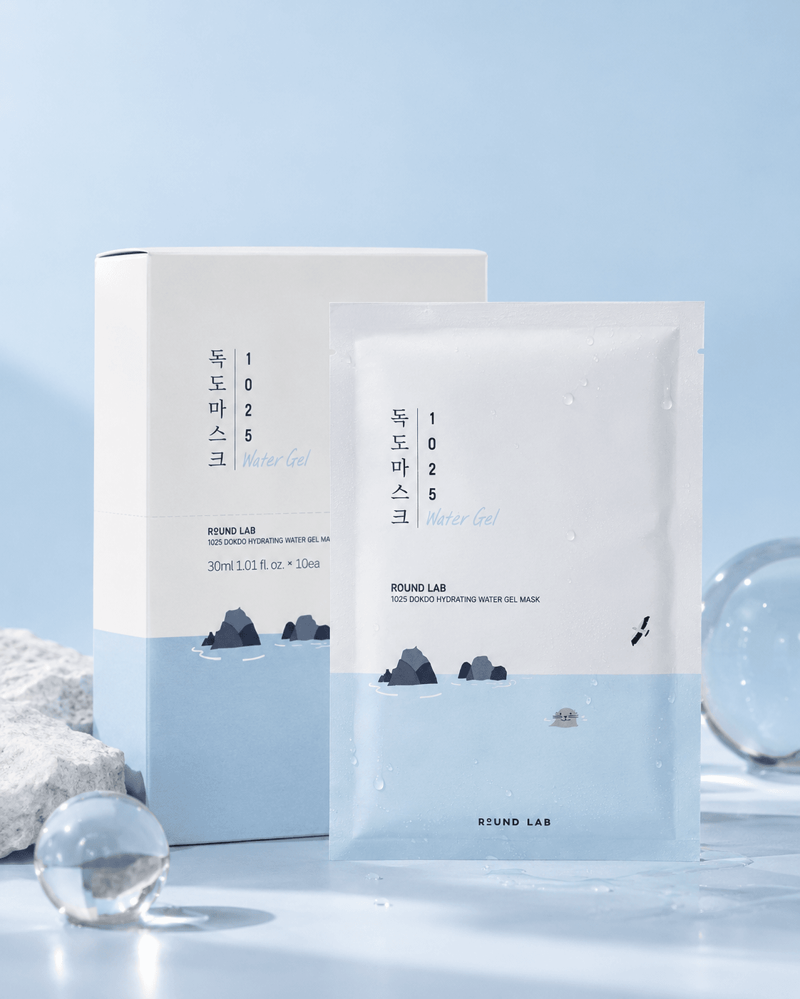 1025 Dokdo Hydrating Water Gel Mask (10ea)
