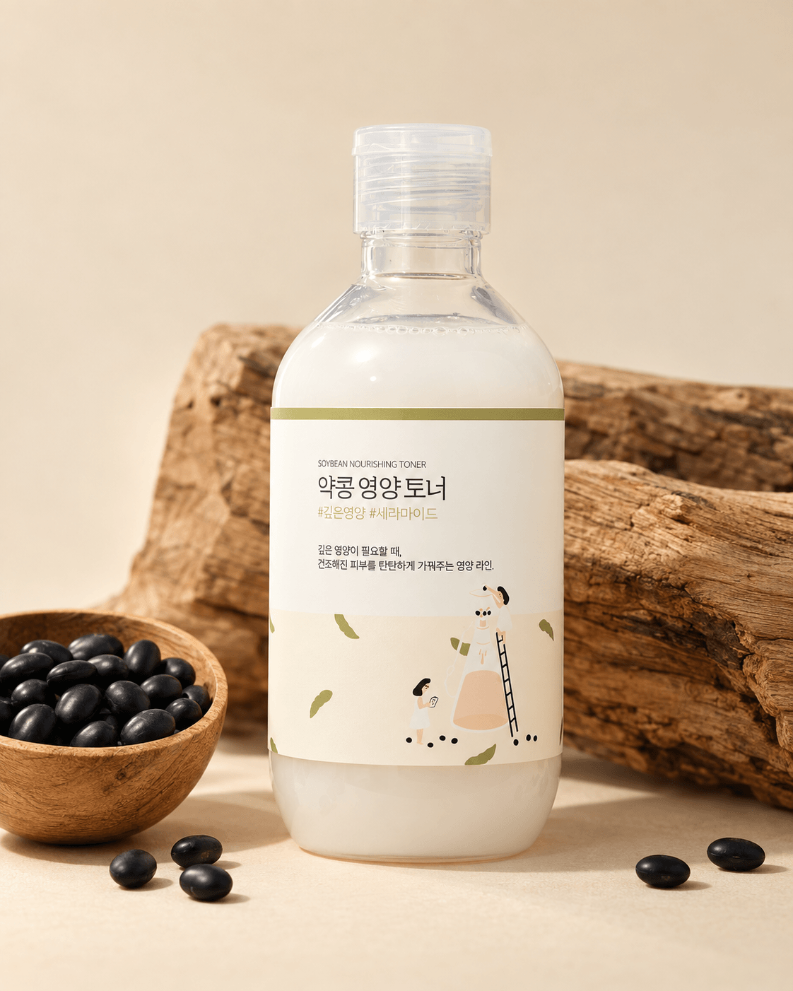 Soybean Nourishing Toner 300ml