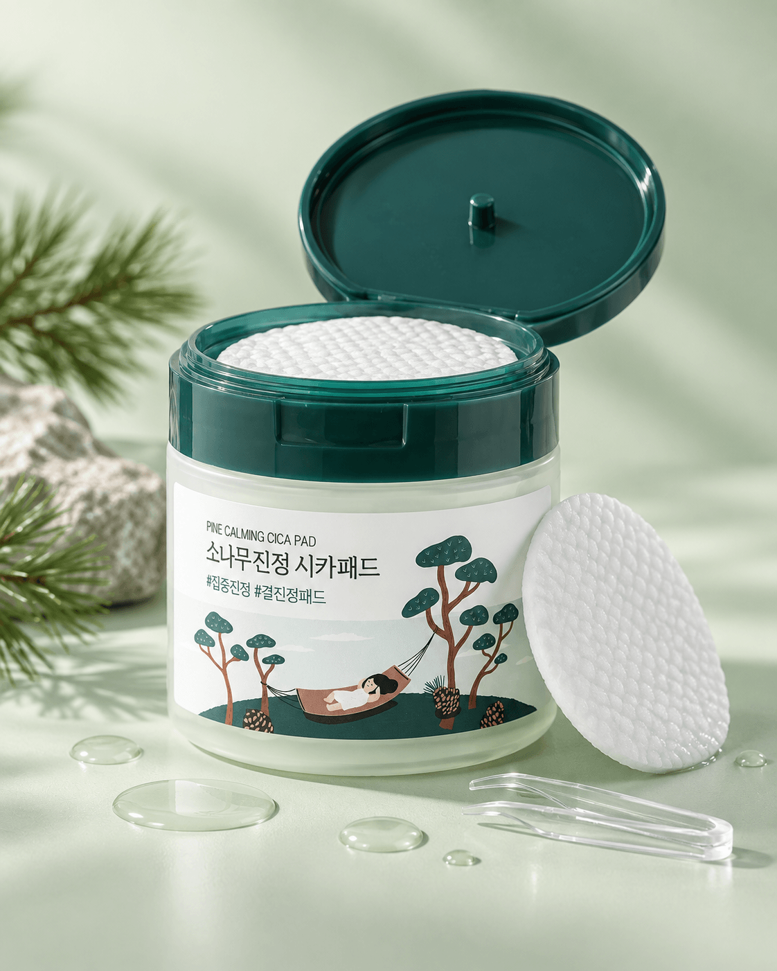 Pine Calming Cica Pad (50ea)