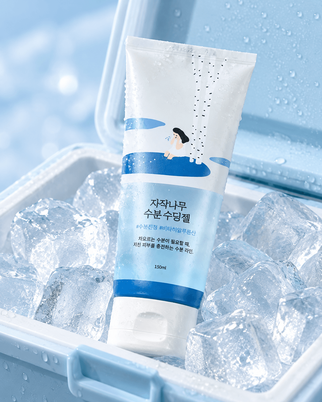 Birch Juice Moisturizing Soothing Gel 150ml