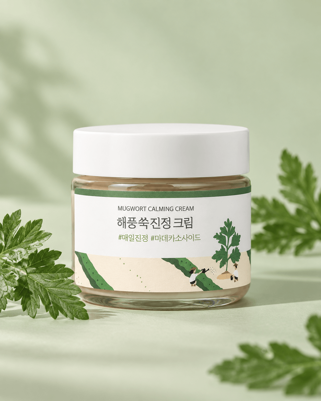 Mugwort Calming Cream 80ml