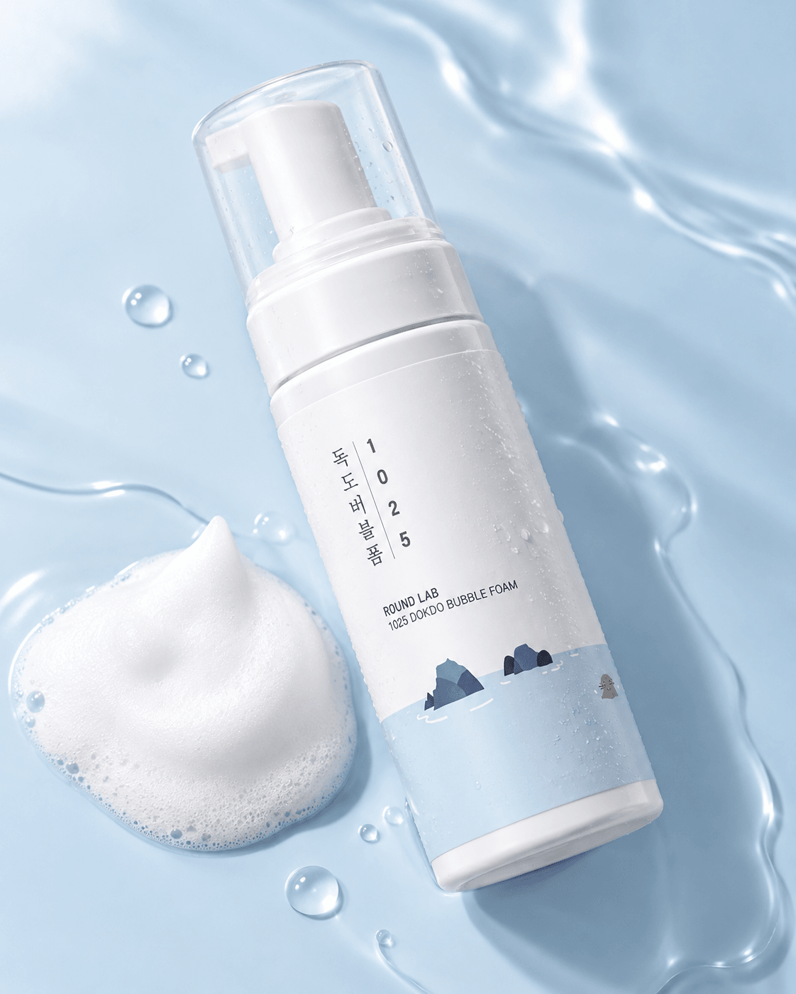 1025 Dokdo Bubble Foam 150ml