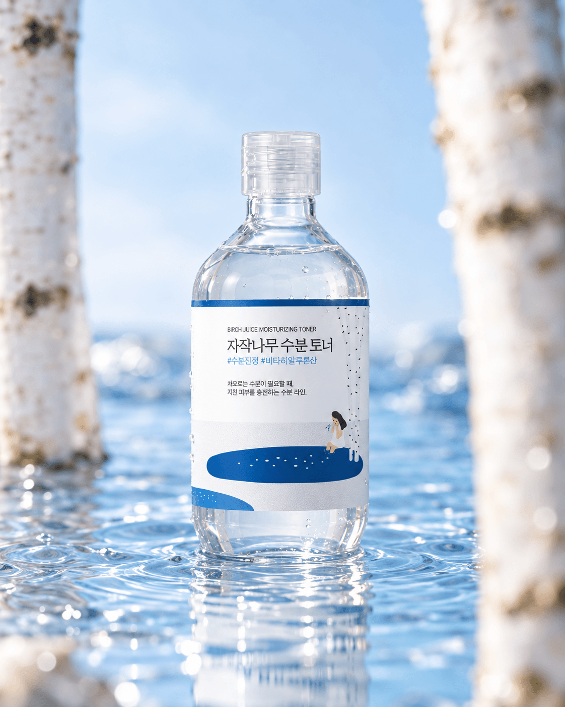 Birch Juice Moisturizing Toner 300ml