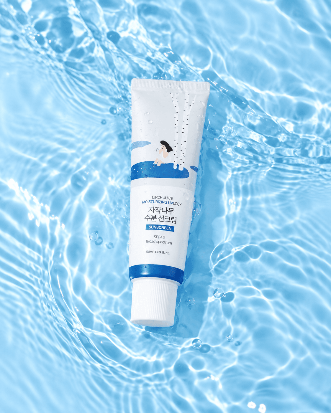 Birch Moisturizing Sunscreen UVLock SPF 45 Broad Spectrum