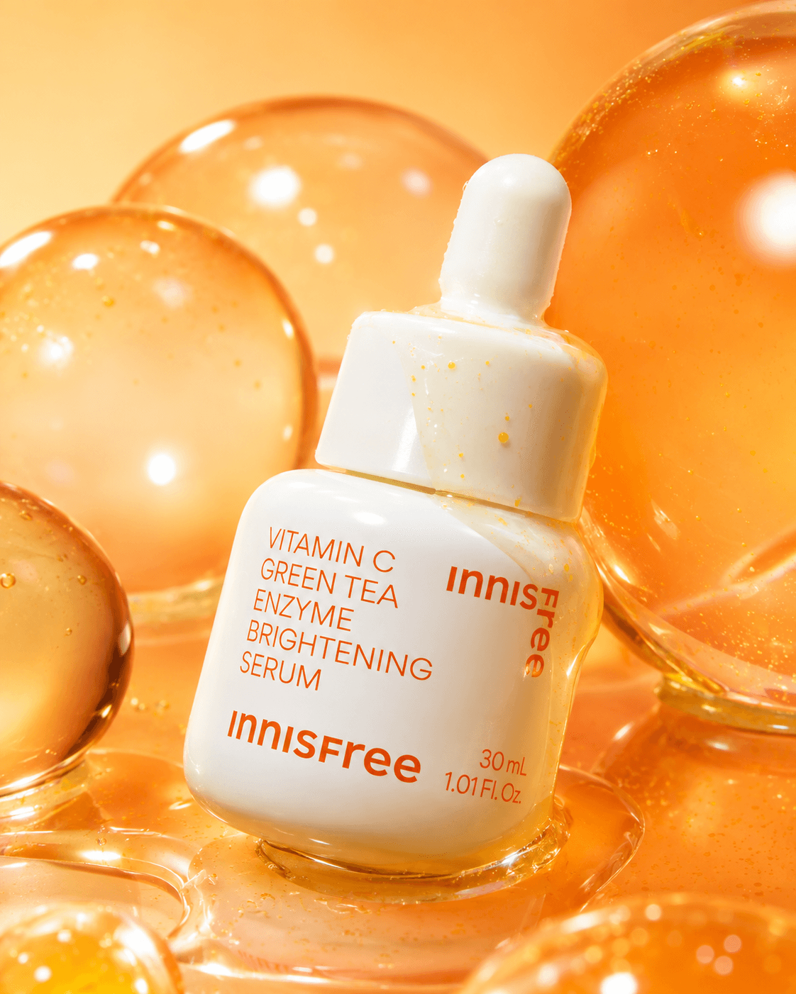 VITAMIN C GREEN TEA ENZYME BRIGHTENING SERUM 30ML