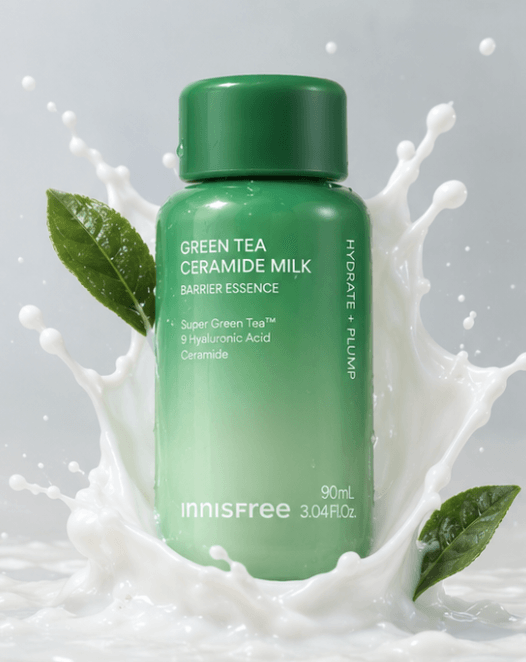 Green Tea Ceramide Milk Barrier Essence 160ml