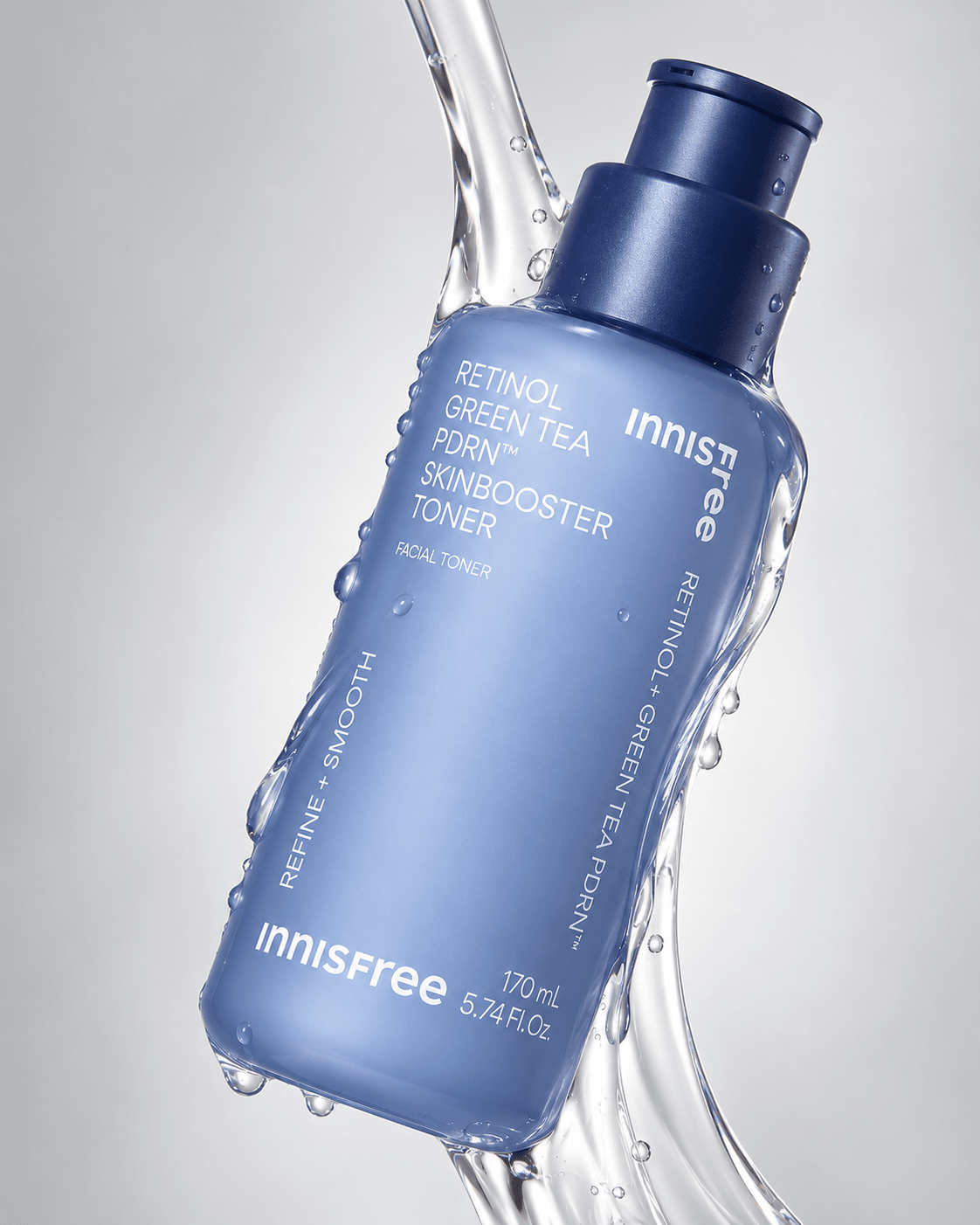 Retinol Green Tea PDRN Skin Booster Toner