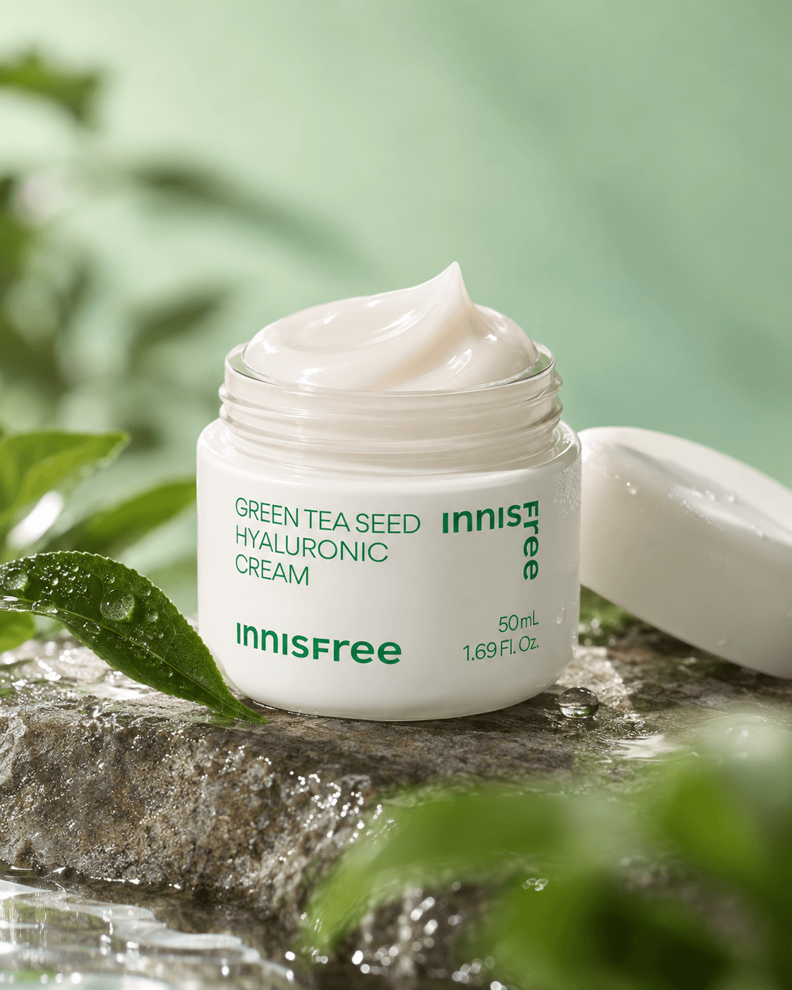 GREEN TEA SEED HYALURONIC CREAM 50ML