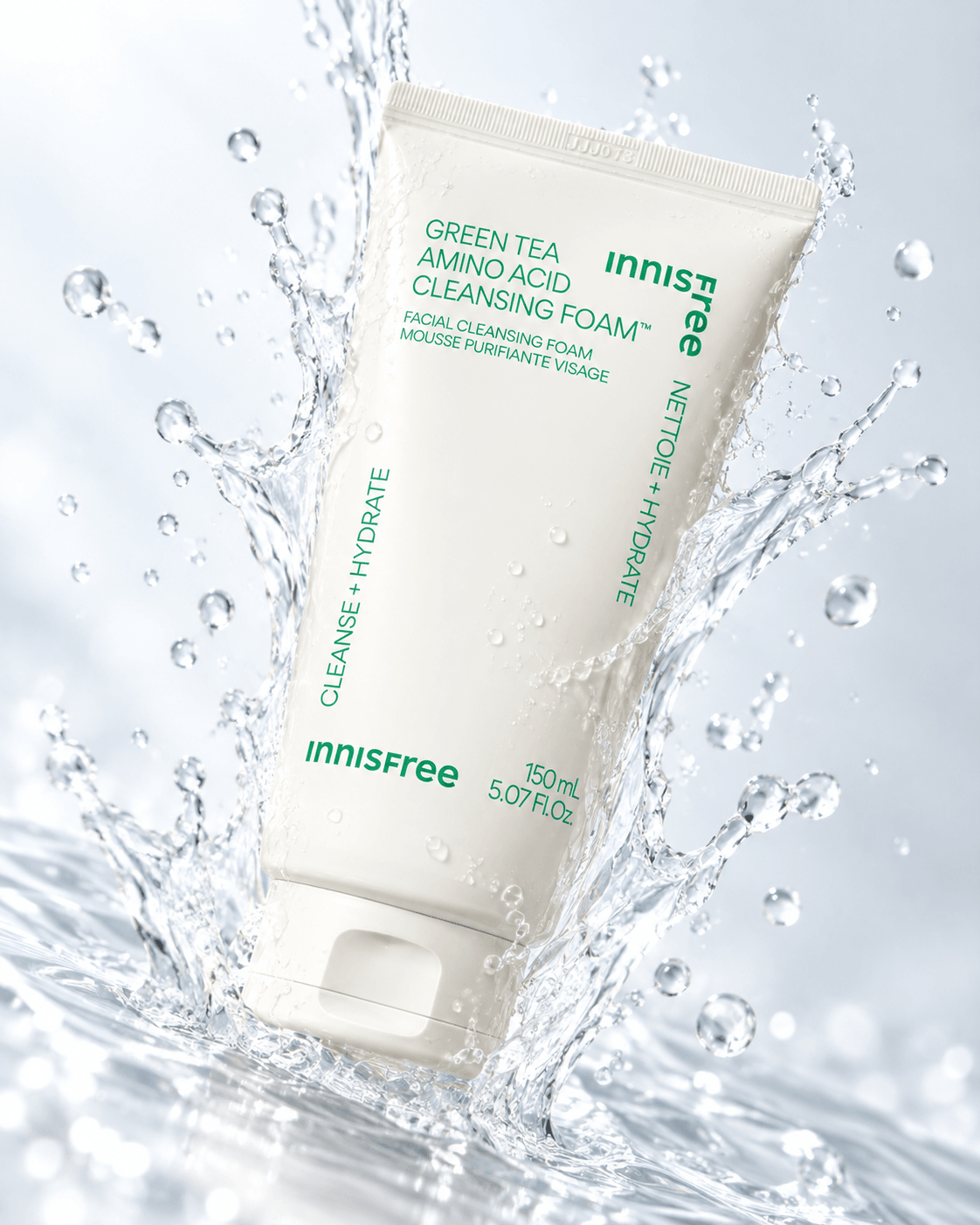 GREEN TEA AMINO CLEANSING FOAM 150G