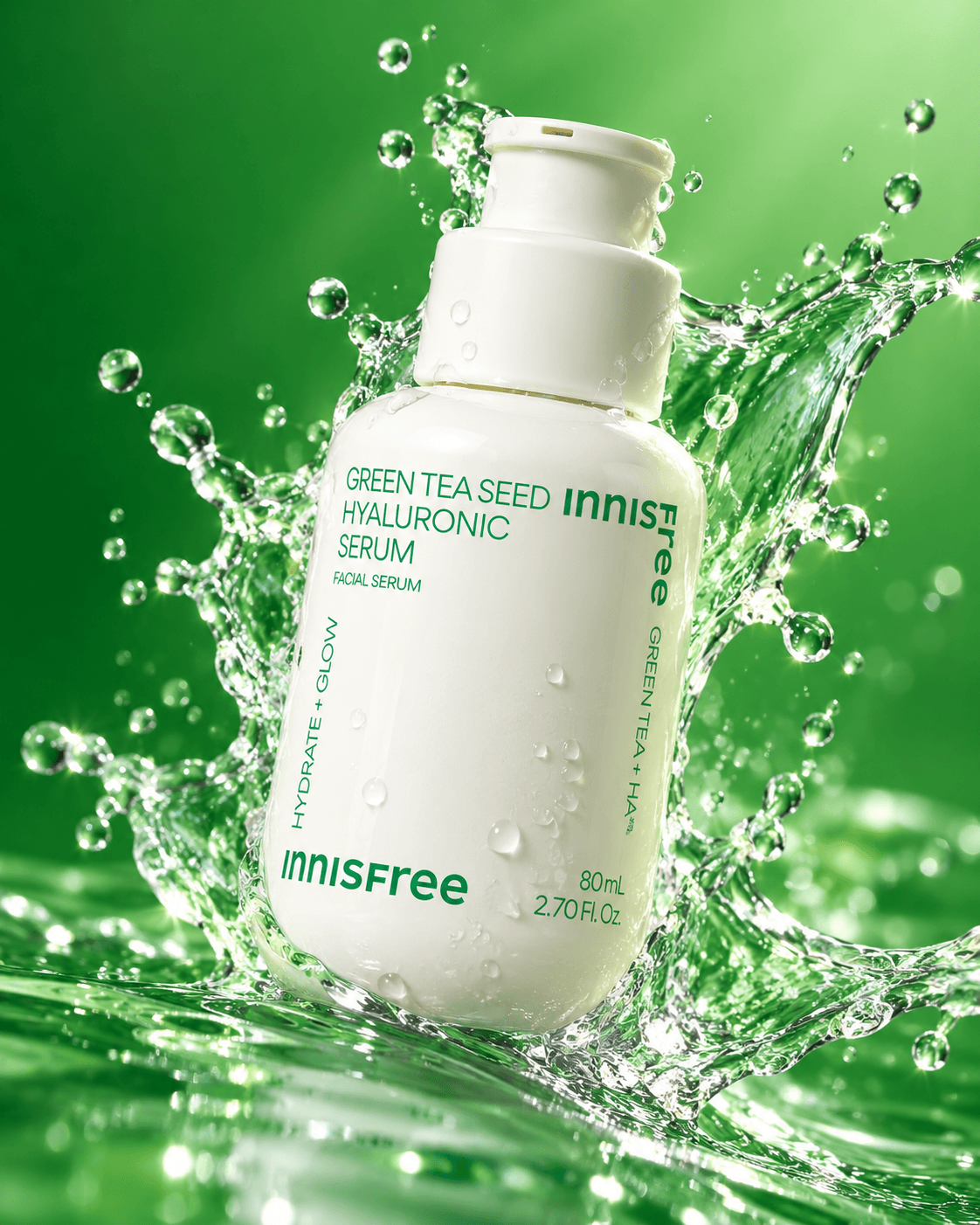GREEN TEA SEED HYALURONIC SERUM 80ML