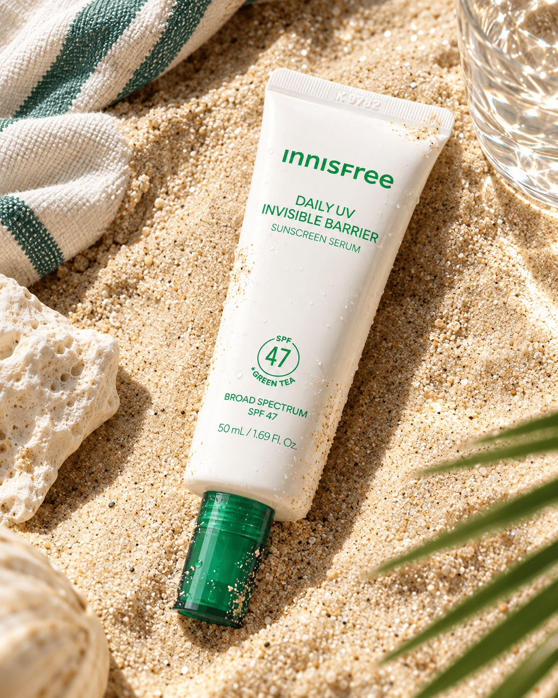 Daily UV Invisible Barrier Sun Serum
