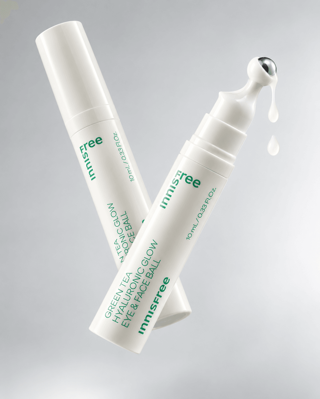 GREEN TEA HYALURONIC GLOW EYE & FACE BALL 10ML