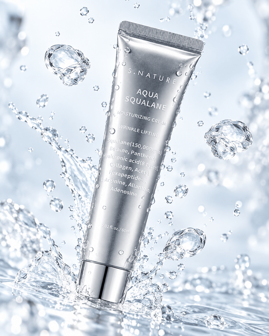 Aqua Squalane Moisturizing Cream 60ml