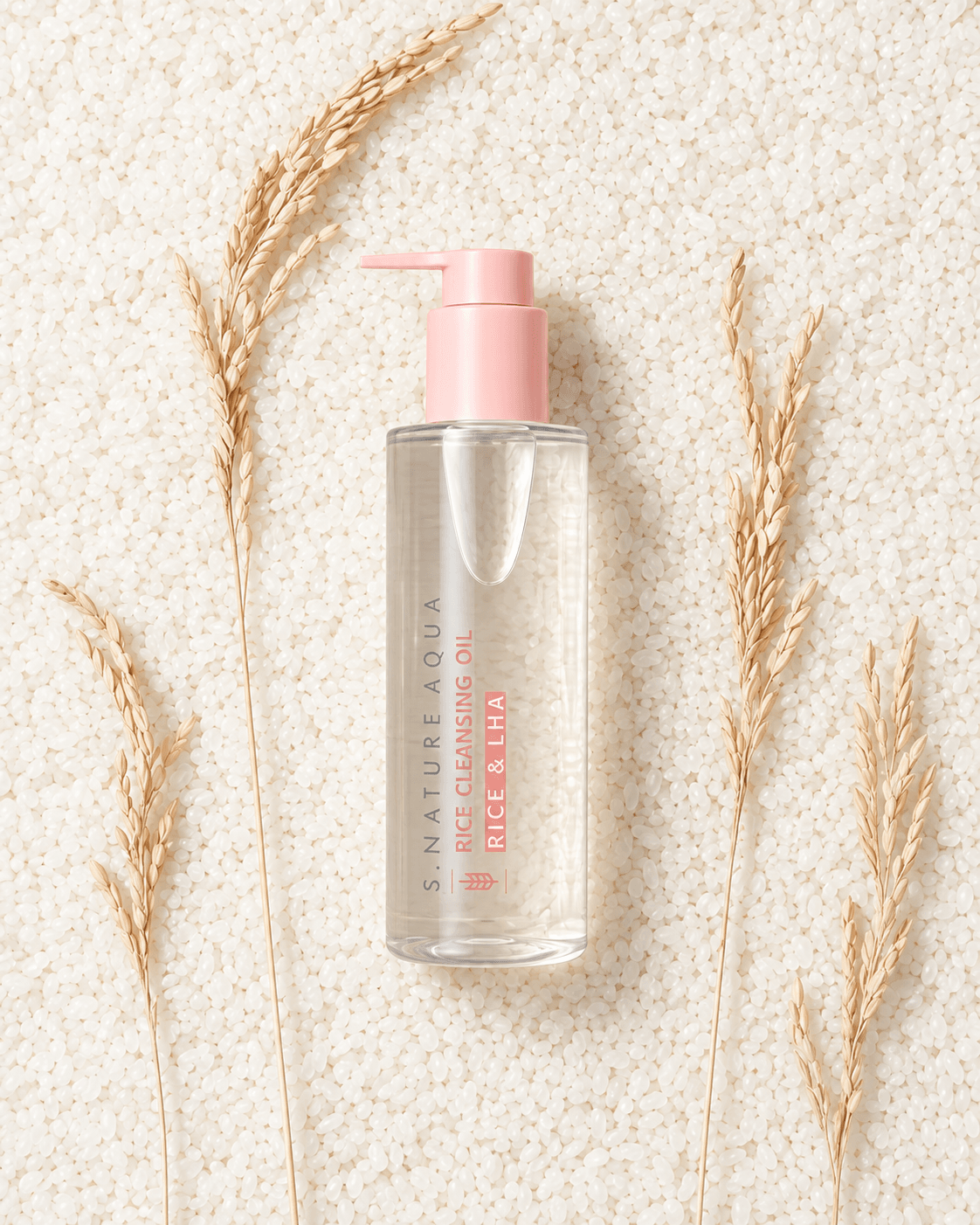 Aqua Rice Cleansing Oil 200ml