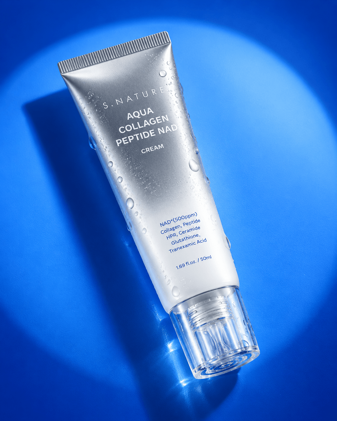 Aqua Collagen Peptide NAD+ Cream 50ml