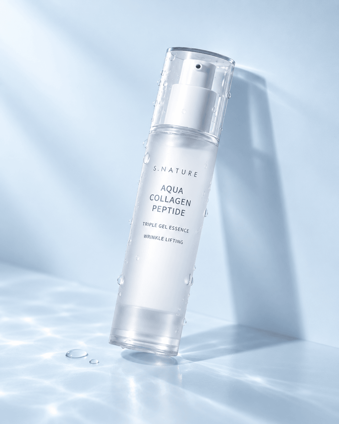 Aqua Collagen Peptide Triple Gel Essence