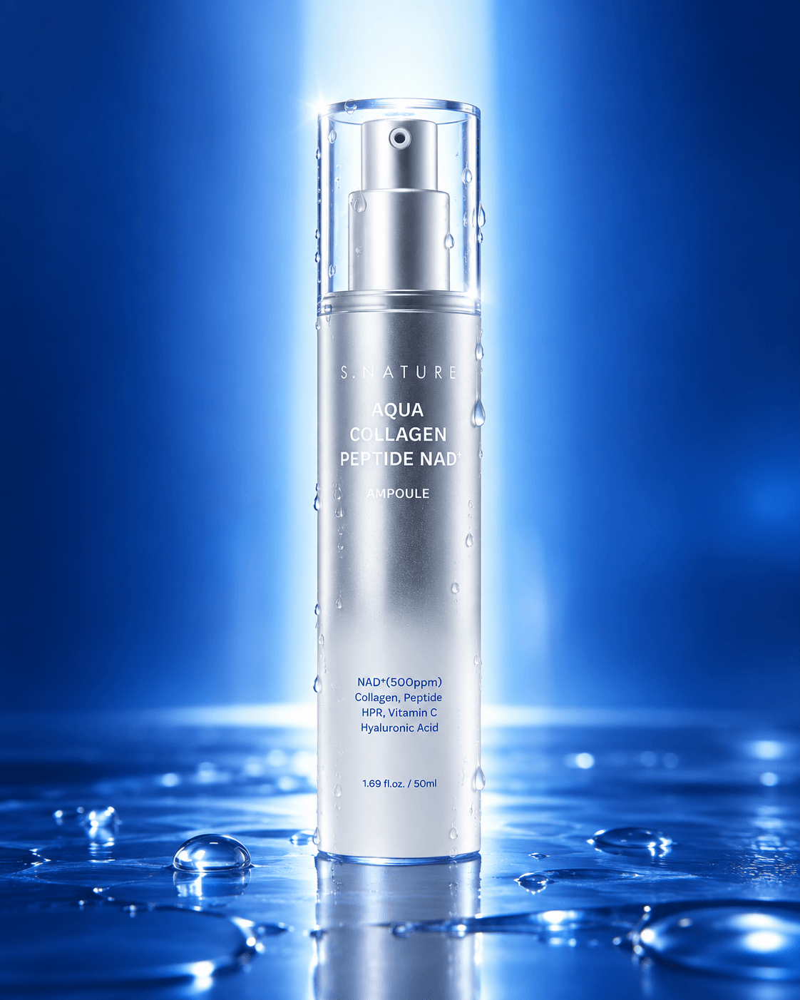 Aqua Collagen Peptide NAD+ Ampoule 50ml
