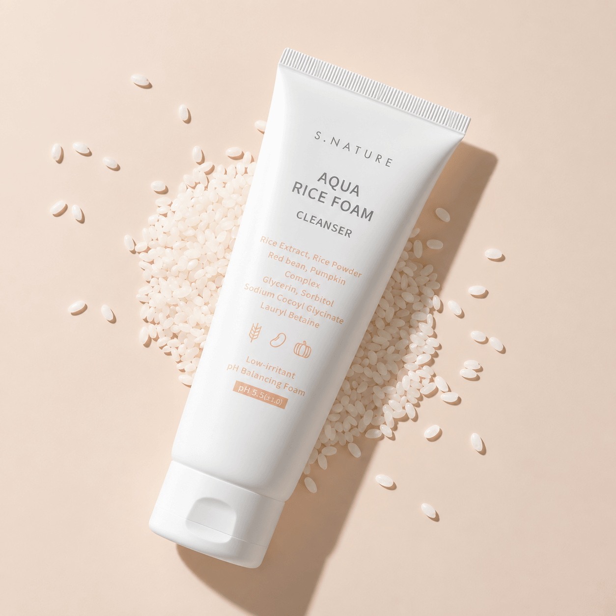 Aqua Rice Foam Cleanser