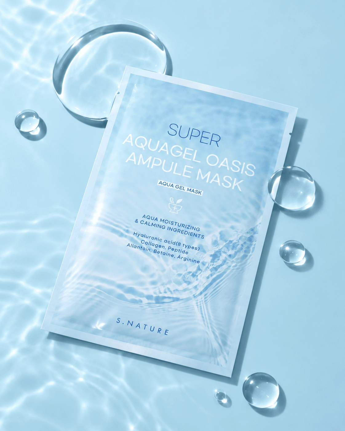 Super Aquagel Oasis Ampule Mask (5ea)