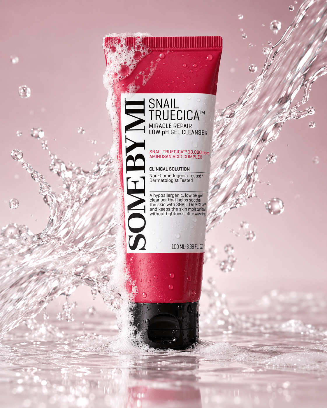 Snail Truecica Miracle Repair Low pH Gel Cleanser