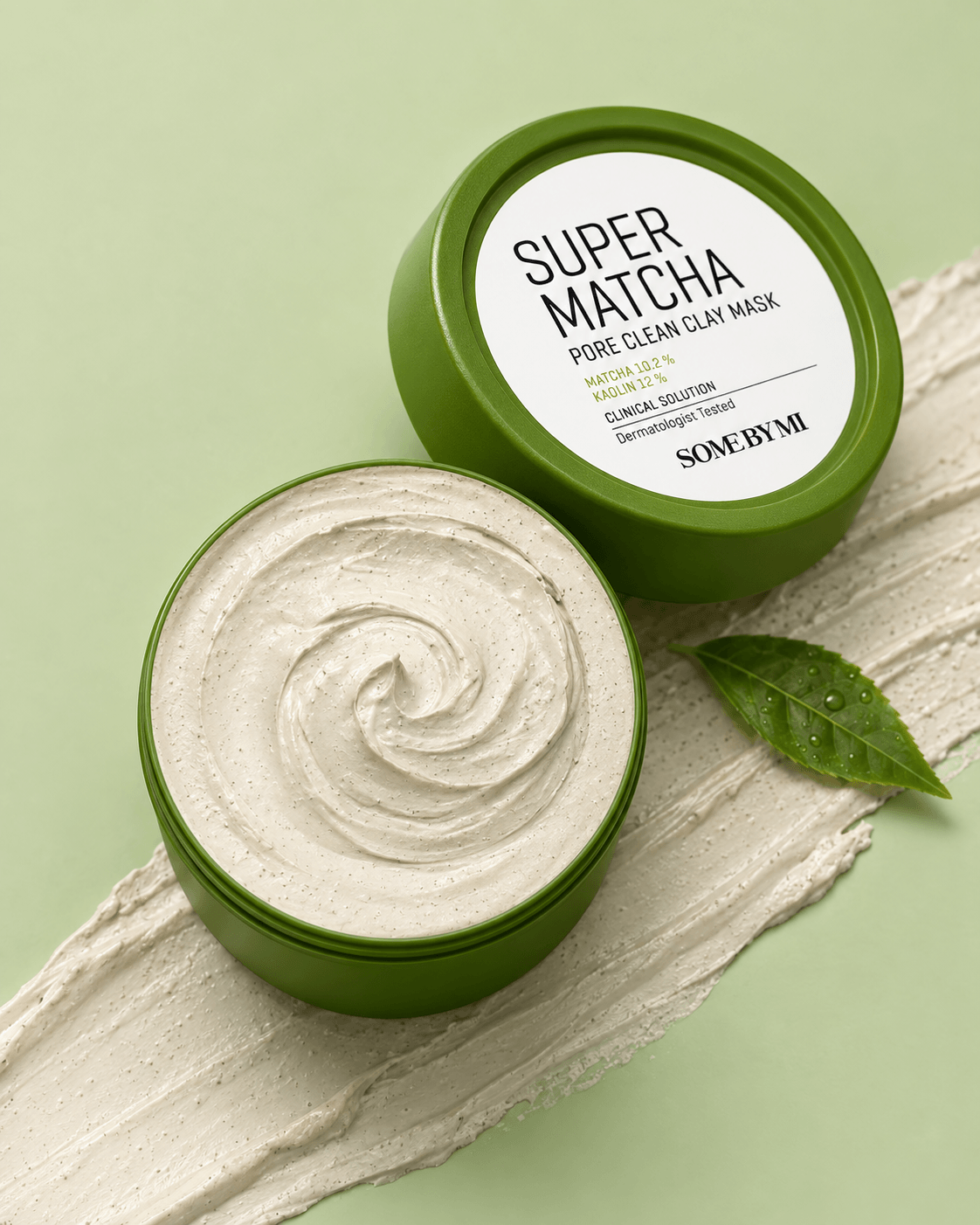 Super Matcha Pore Clean Clay Mask