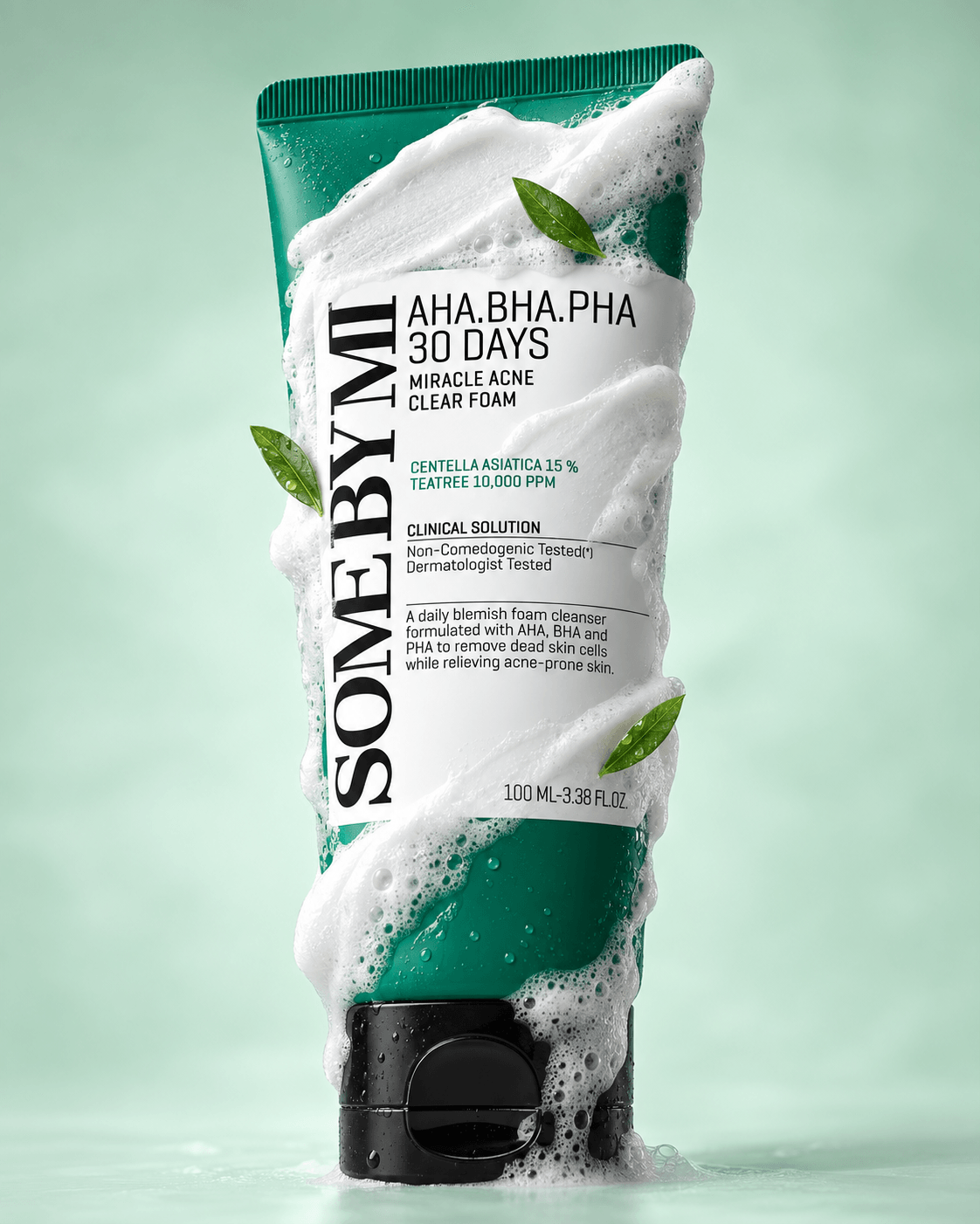 AHA BHA PHA 30 Days Miracle Acne Clear Foam