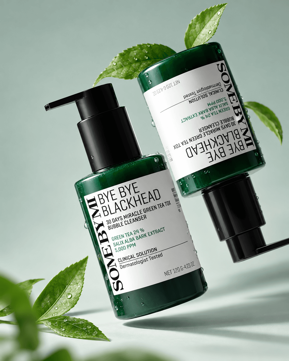 Bye Bye Blackhead 30 Days Miracle Green Tea Tox Bubble Cleanser