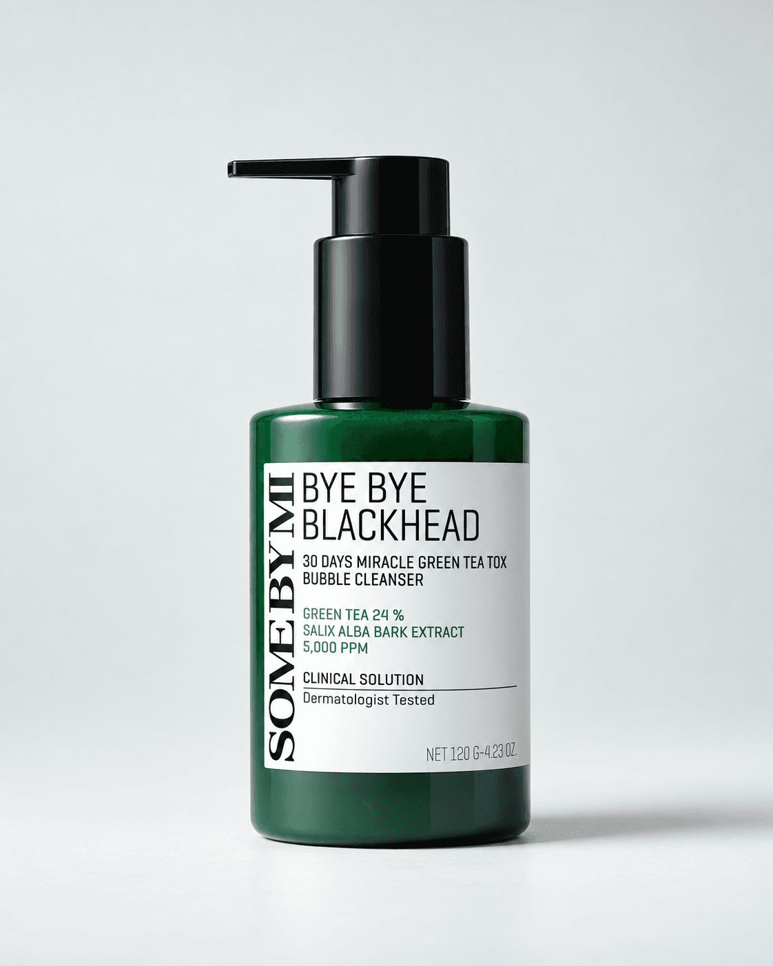 Bye Bye Blackhead 30 Days Miracle Green Tea Tox Bubble Cleanser