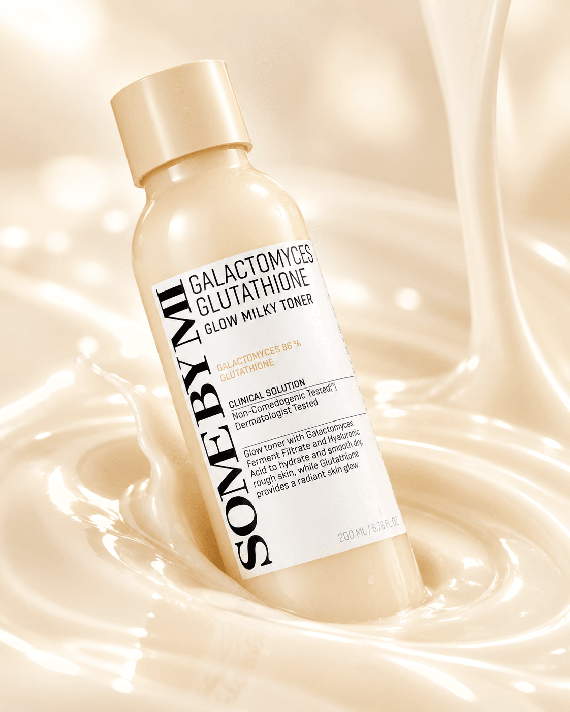 Galactomyces Glutathione Glow Milky Toner 200ml