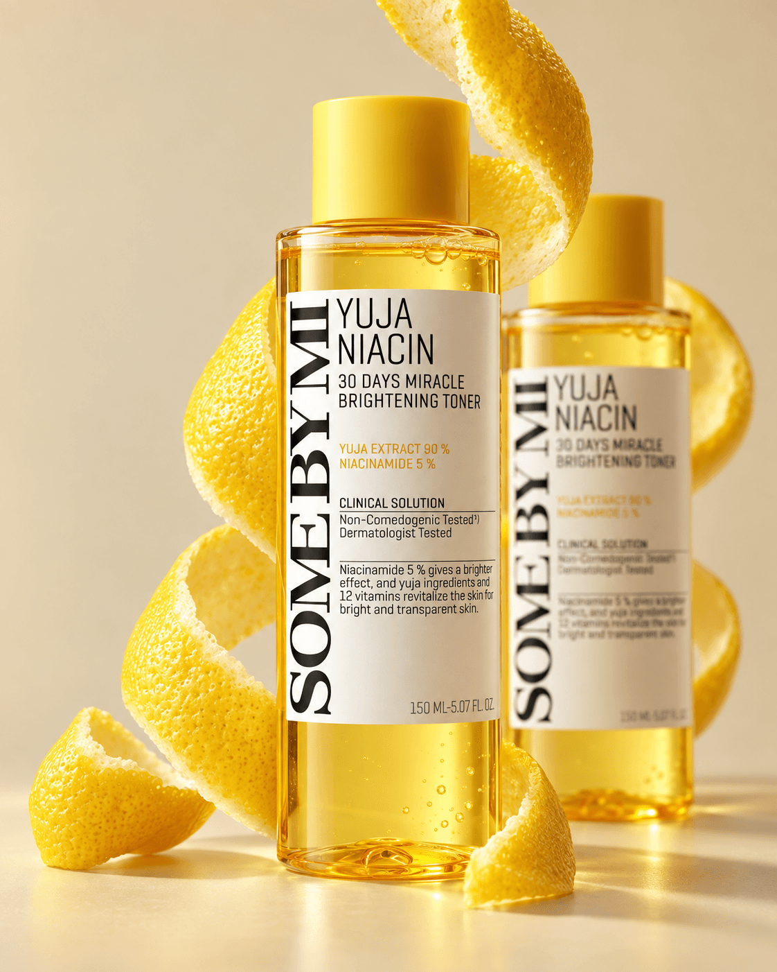 Yuja Niacin 30 Days Miracle Brightening Toner 150ml
