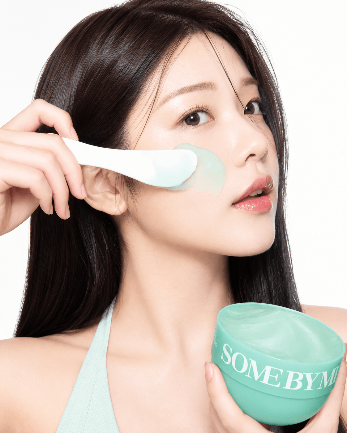PDRN Spirulina Soothing Sherbet Mask