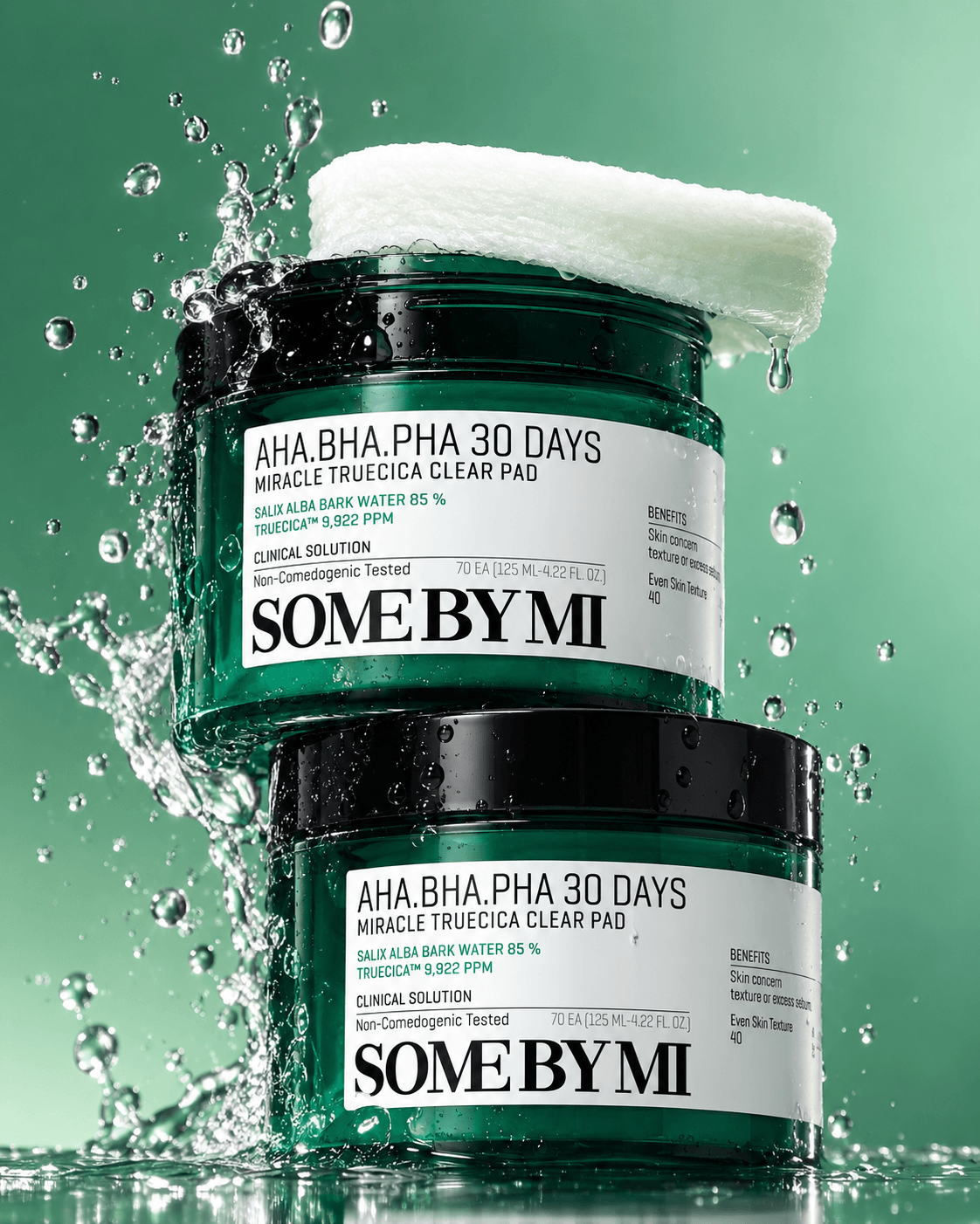 AHA BHA PHA 30 Days Miracle Truecica Clear Pad