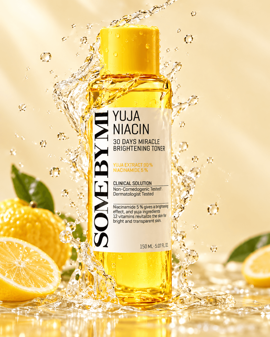Yuja Niacin 30 Days Miracle Brightening Toner 150ml