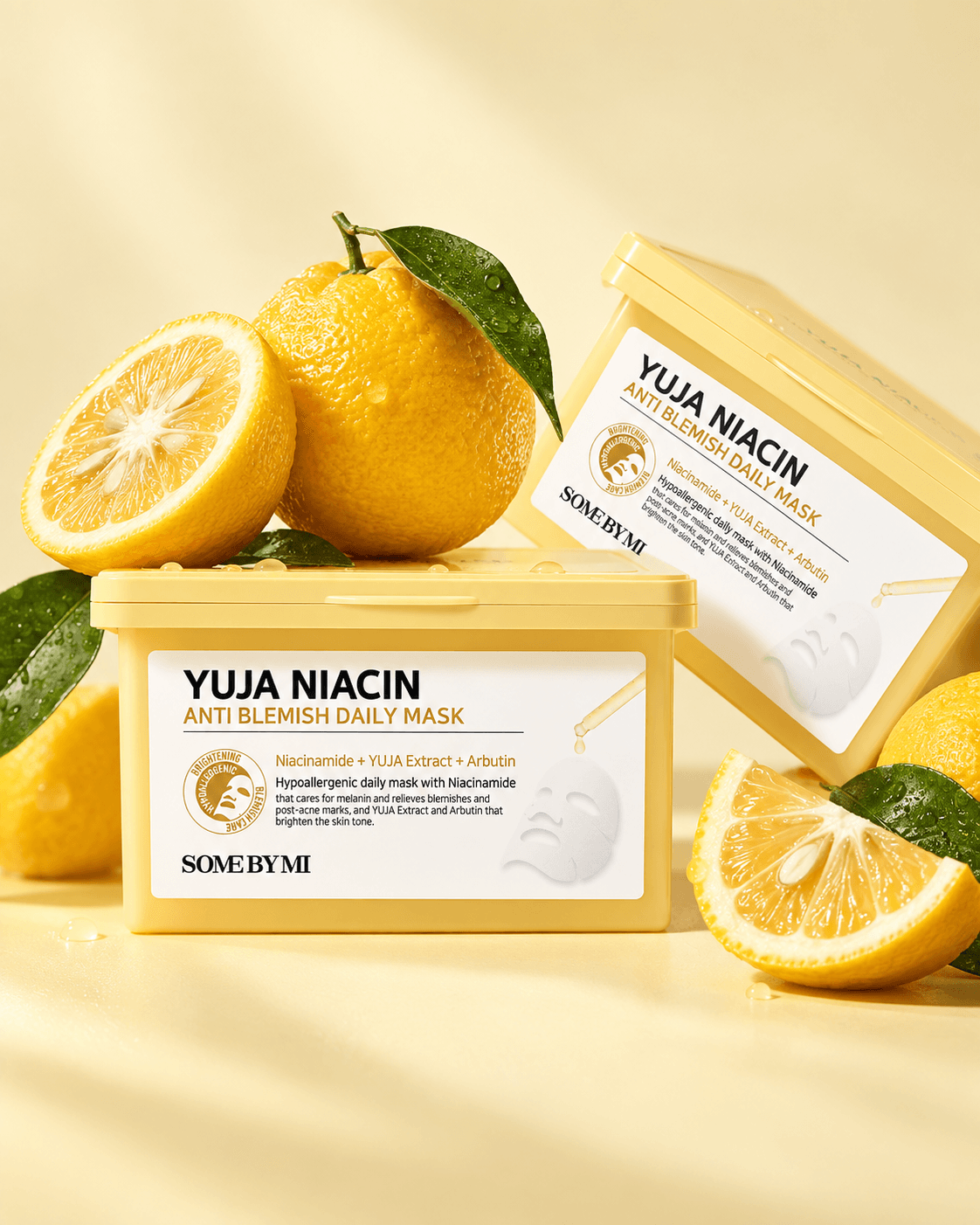 Yuja Niacin Anti Blemish Daily Mask