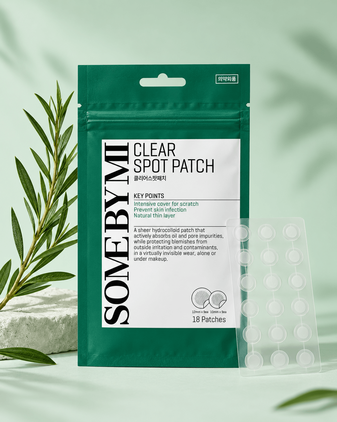 30 Days Miracle Clear Spot Patch