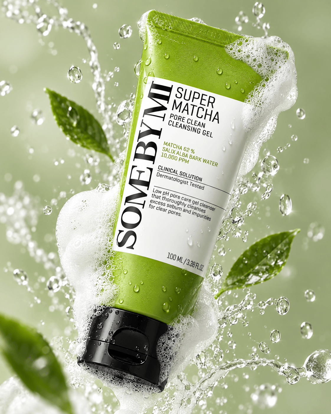 Super Matcha Pore Clean Cleansing Gel 100ml
