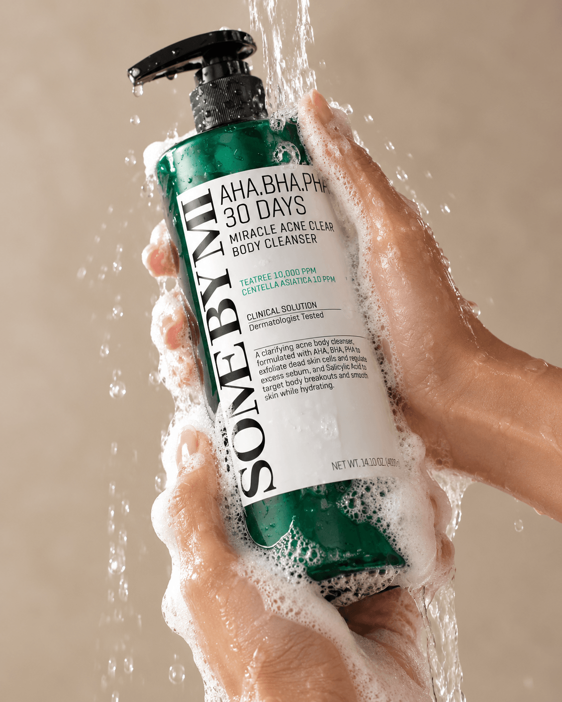 AHA BHA PHA 30 Days Miracle Acne Clear Body Cleanser