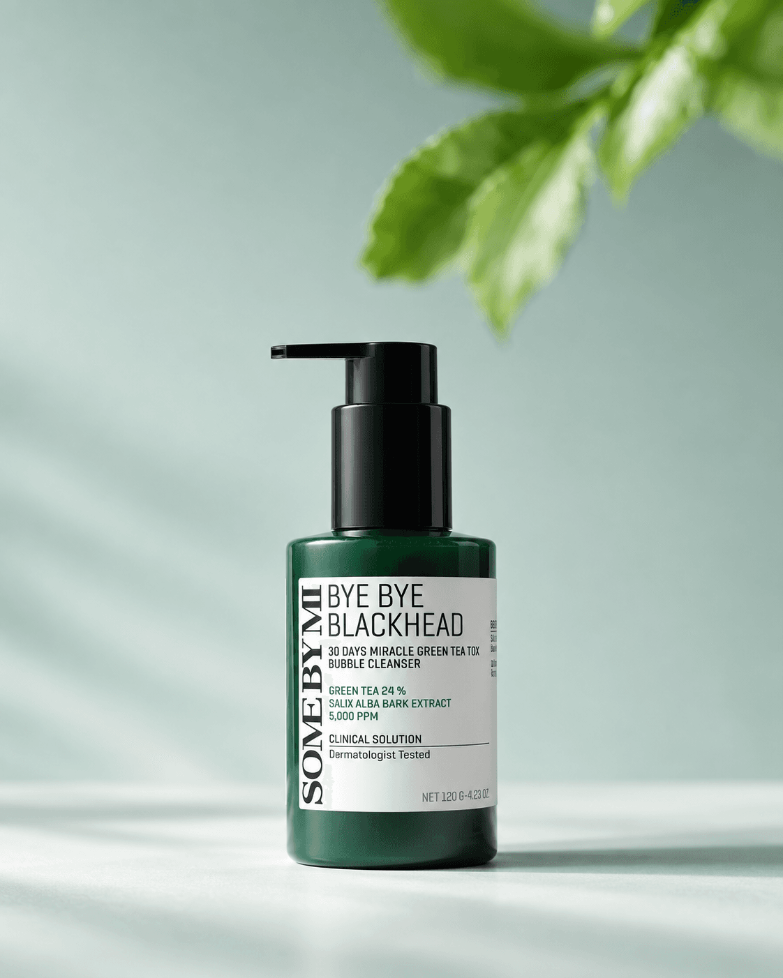 Bye Bye Blackhead 30 Days Miracle Green Tea Tox Bubble Cleanser