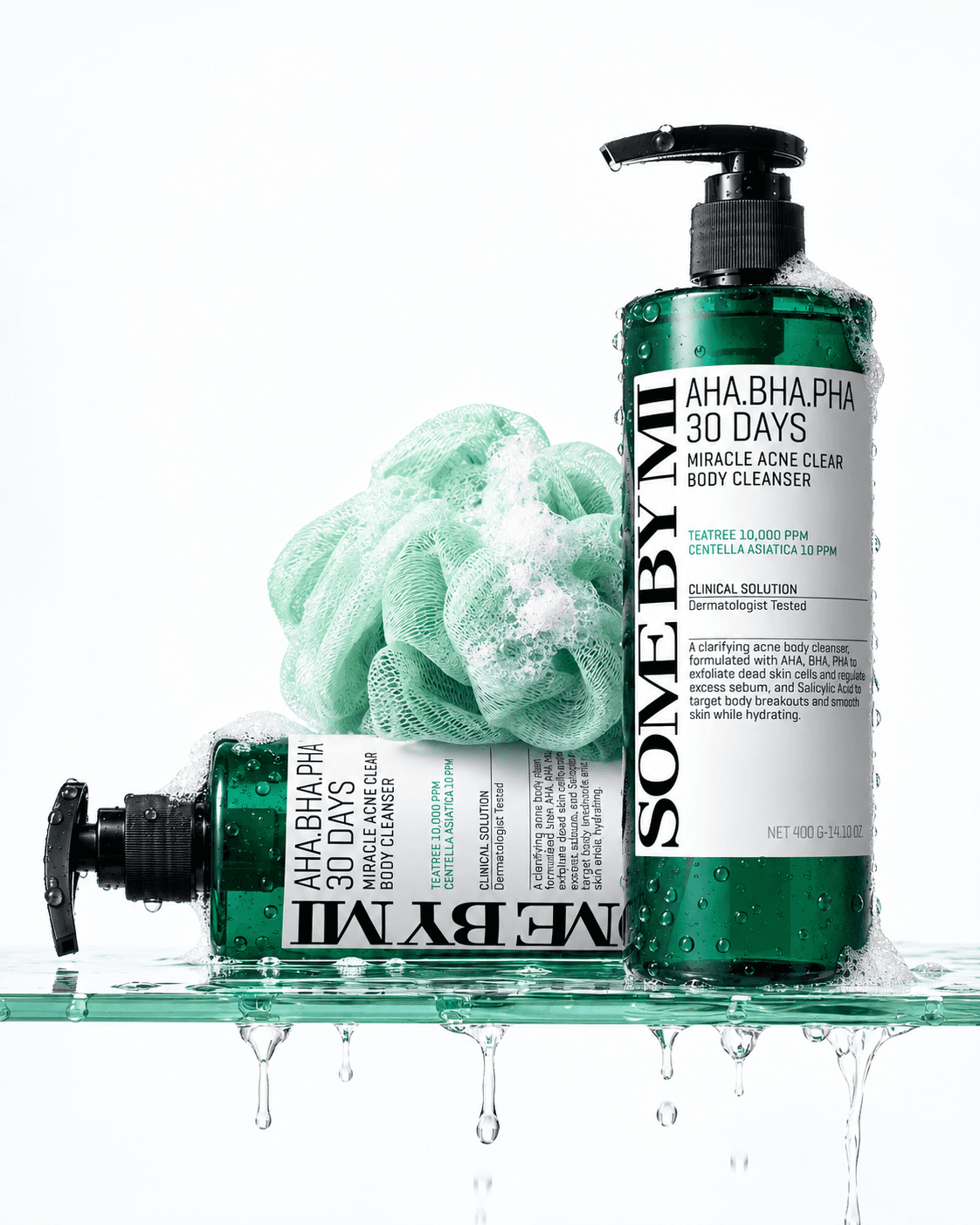 AHA BHA PHA 30 Days Miracle Acne Clear Body Cleanser