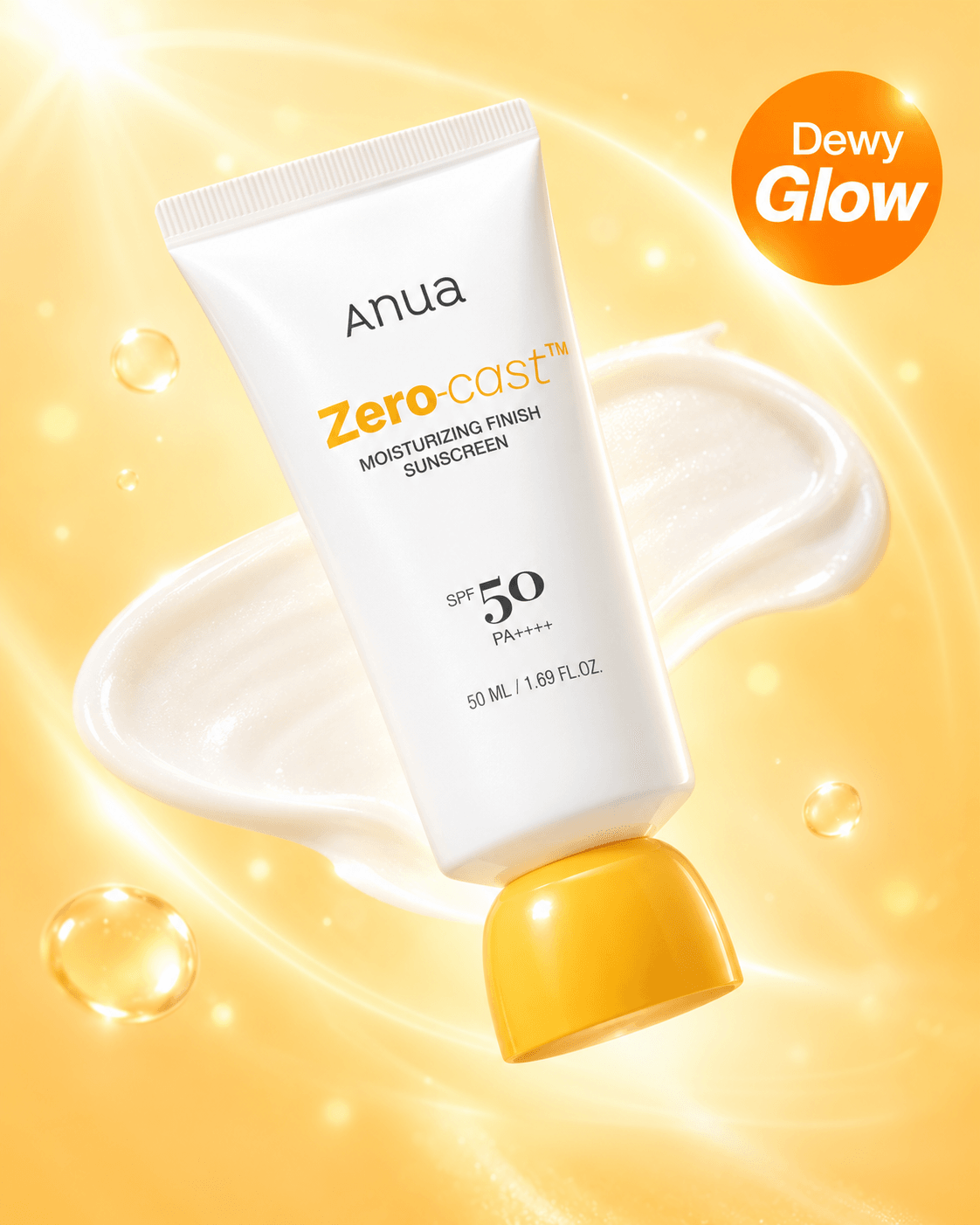 Zero-Cast Moisturizing Finish Sunscreen 50ml