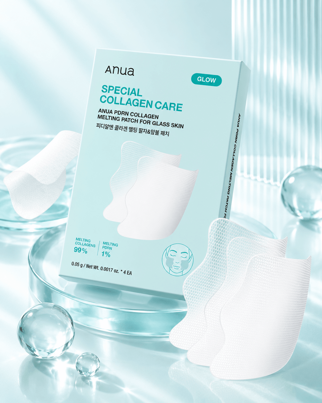 PDRN Collagen Melting Patch For Glass Skin (4ea)