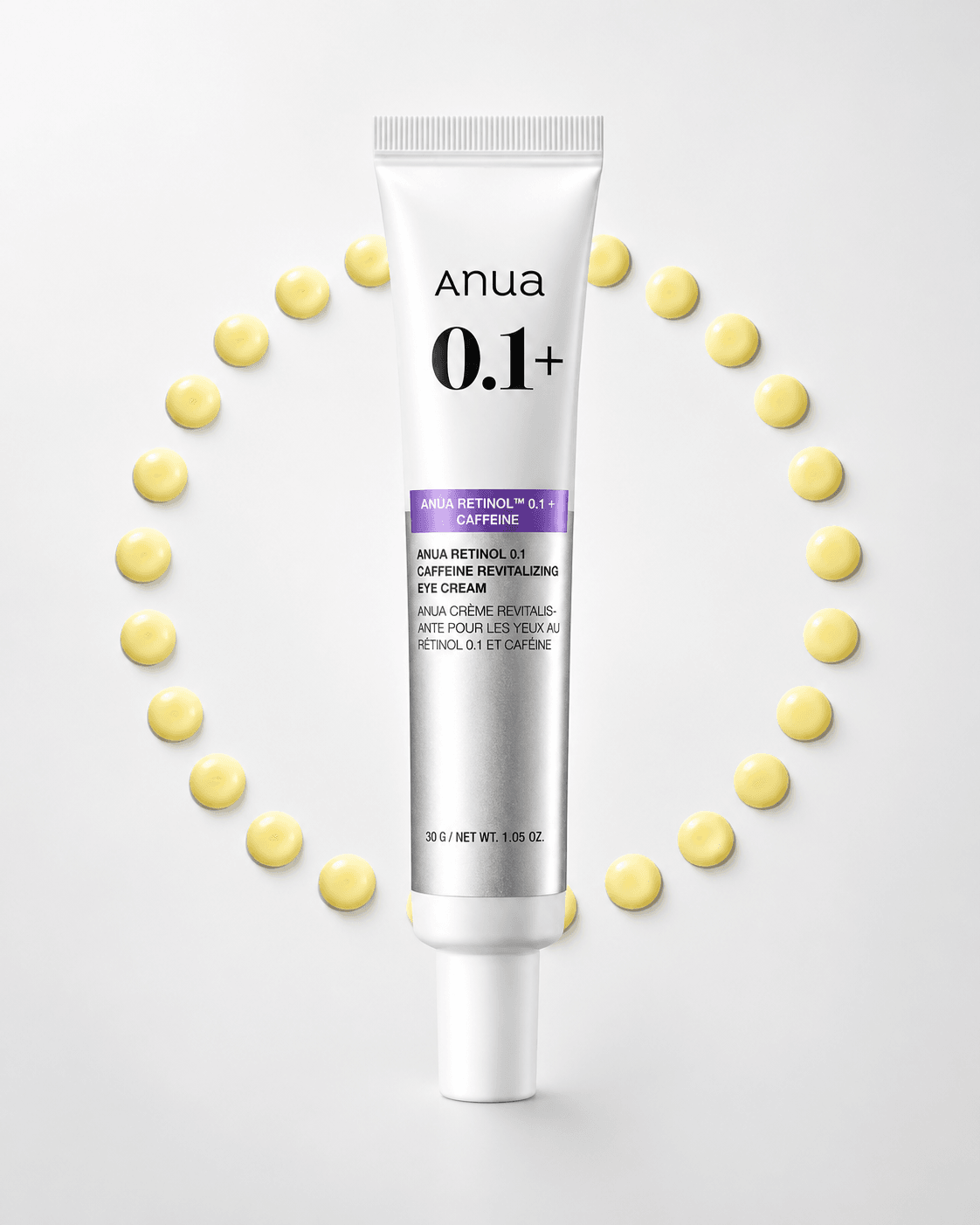 Retinol 0.1 Caffeine Revitalizing Eye Cream 30g