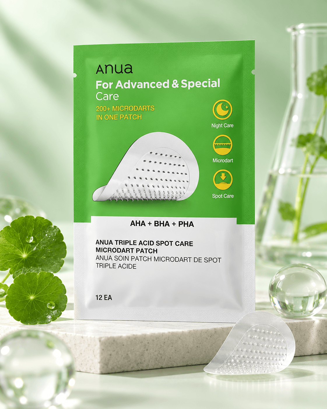 Triple Acid Spot Care Microdart Patch (12ea)